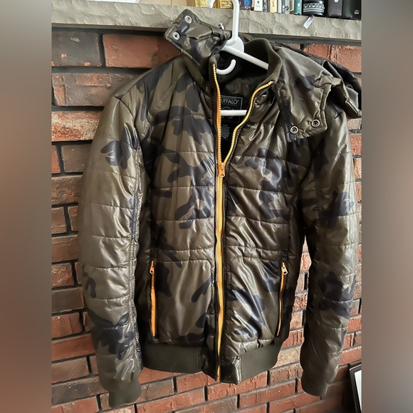 Buffalo David Bitten men’s winter jacket - Picture 1 of 3